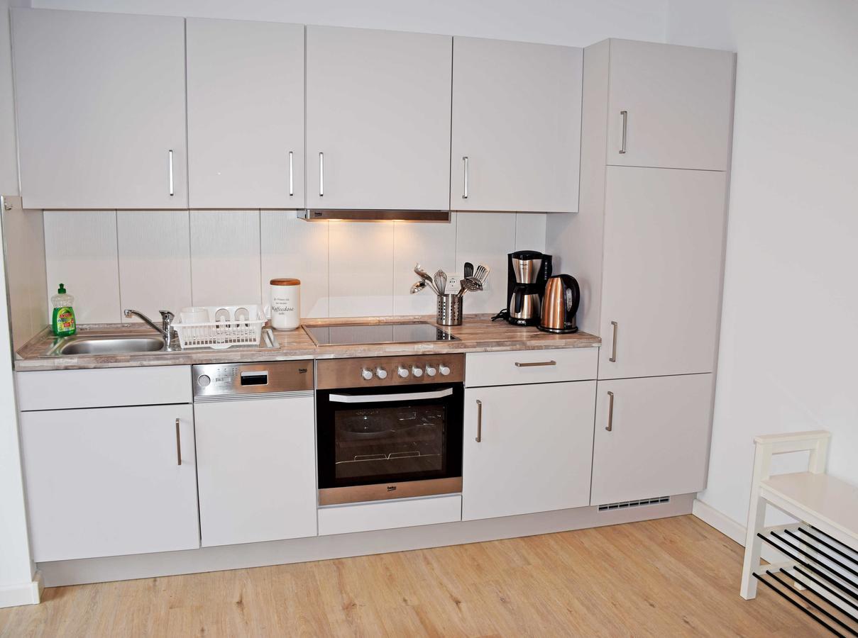 Ferienwohnung Sellin Am Seepark Exteriör bild