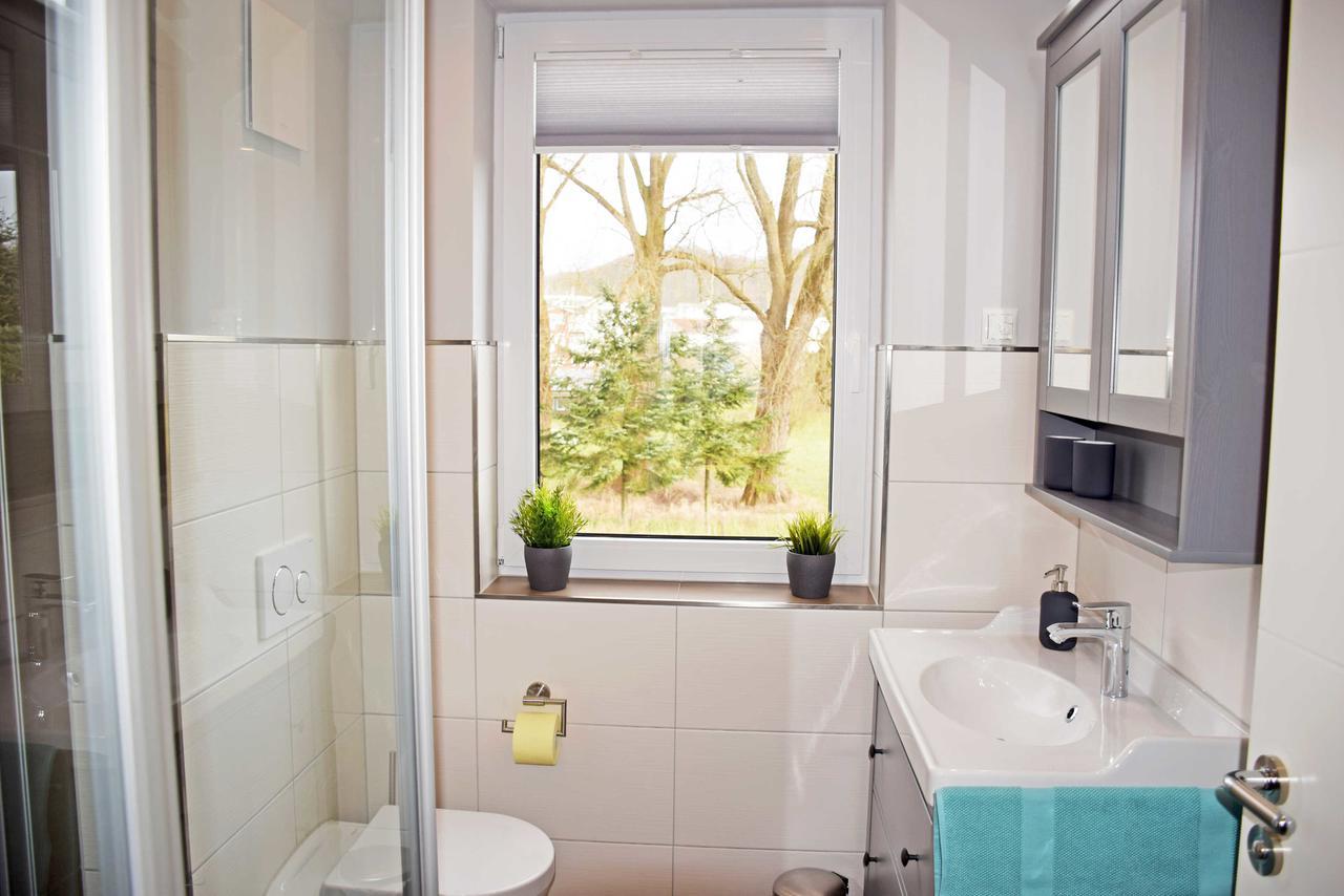 Ferienwohnung Sellin Am Seepark Exteriör bild