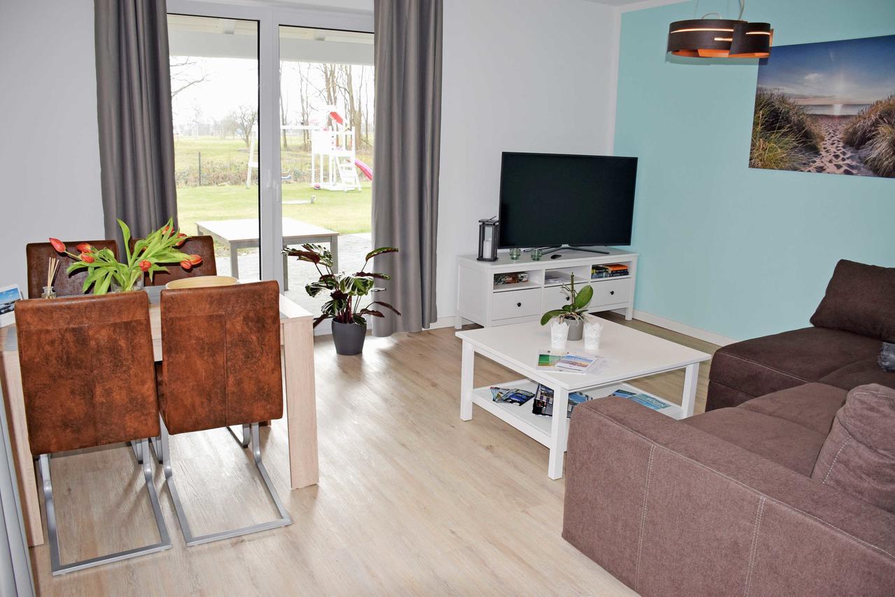 Ferienwohnung Sellin Am Seepark Exteriör bild